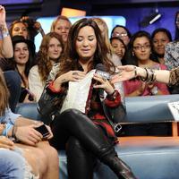 Demi Lovato visits New.Music.Live to promote her latest album 'Unbroken' | Picture 102326